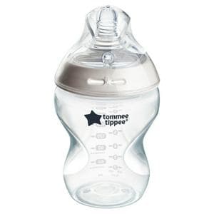Tommee Tippee Closer to Nature 1 Baby Bottle Slow Flow 0m+ 260ml