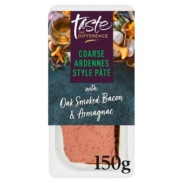 Sainsbury's Coarse Ardennes Style Pate, Taste the Difference 150g - gallery image 1