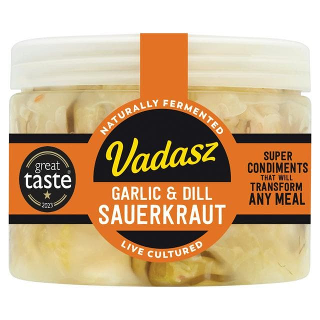 Vadasz Garlic & Dill Sauerkraut 400g - gallery image 1