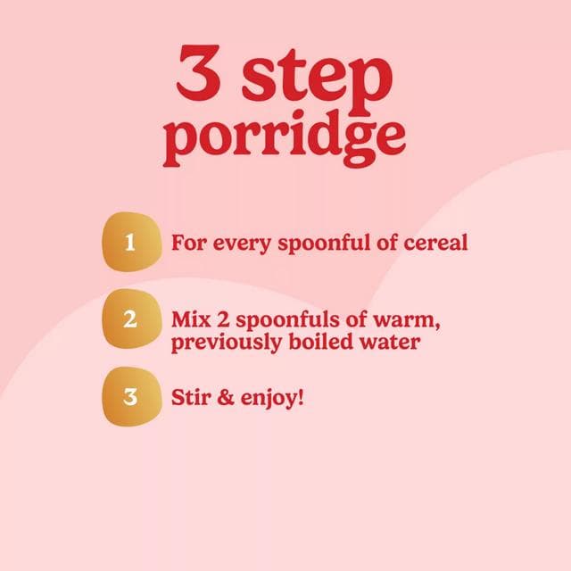 Cow & Gate Banana Porridge Baby Cereal 125g - gallery image 3