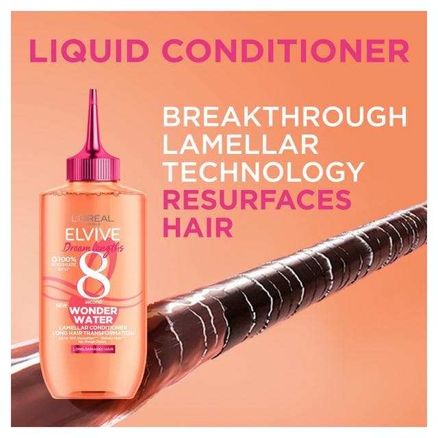 L'Oreal Elvive Dream Lengths Wonder Water 200ml - gallery image 3