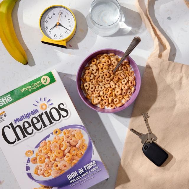 Nestle Cheerios Multigrain Cereal 390g - gallery image 2
