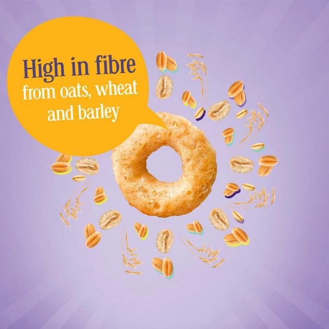Nestle Cheerios Multigrain Cereal 390g - gallery image 3