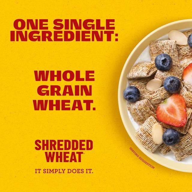 Nestle Shredded Wheat Bitesize Cereal 370g - gallery image 5