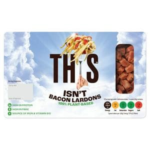 This Isn't Bacon Plant Based Lardons 120g