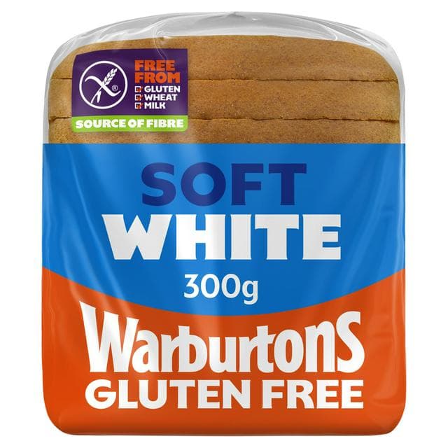 Warburtons Gluten Free White Loaf 300g - gallery image 1