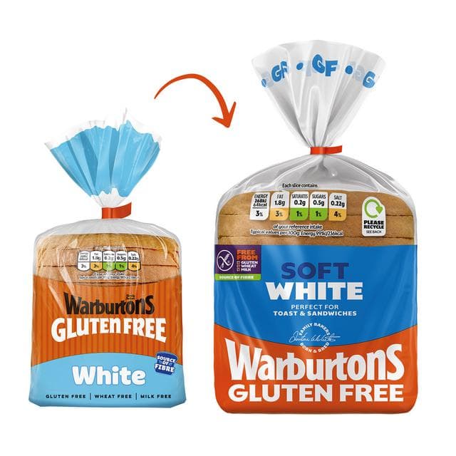 Warburtons Gluten Free White Loaf 300g - gallery image 2