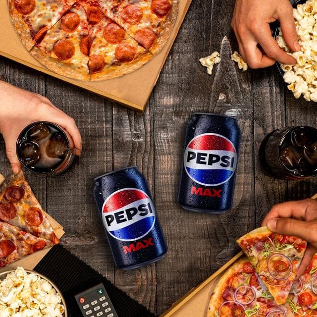 Pepsi Max No Sugar Cola Can 330ml - gallery image 5