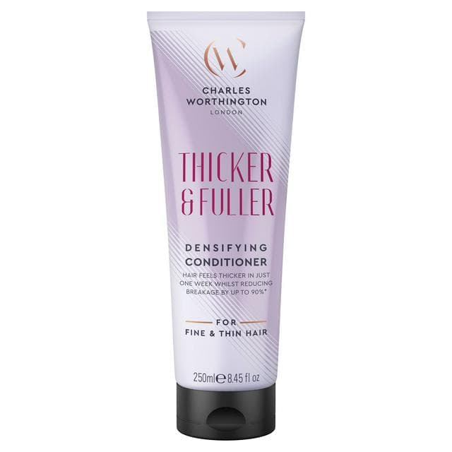 Charles Worthington 250ml Thicker & Fuller Densifying Conditioner - gallery image 1