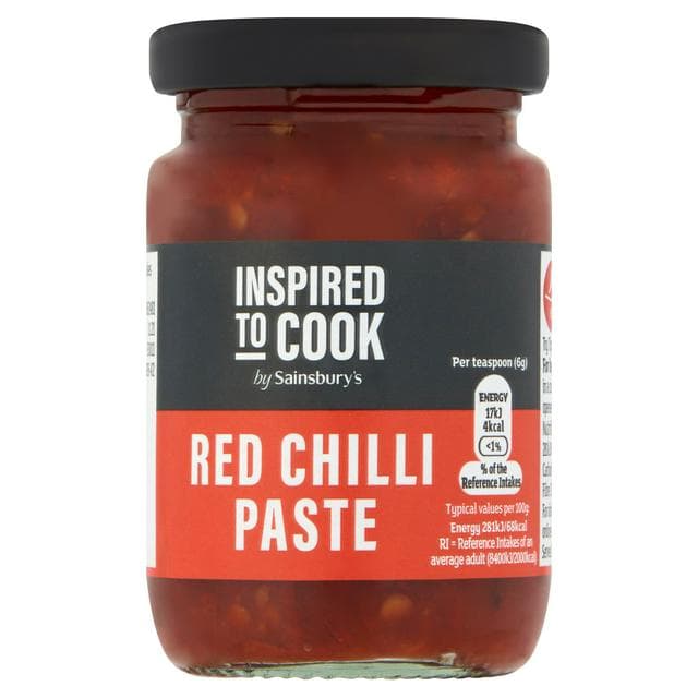 Sainsbury's Red Chilli Paste, Inspired to Cook 90g - gallery image 1