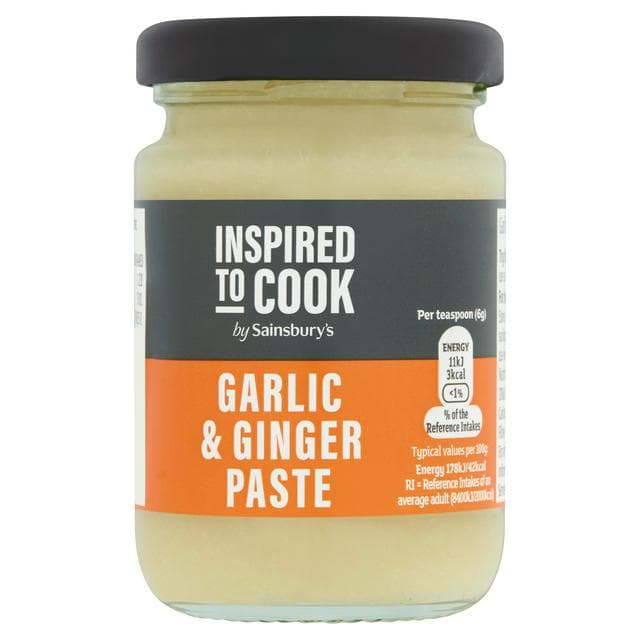 Sainsbury's Garlic & Ginger Paste, Inspired to Cook 90g - gallery image 1