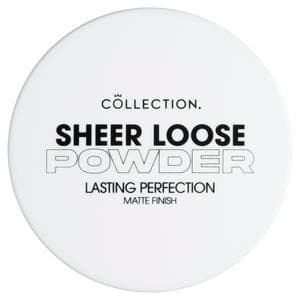 Collection Lasting Perfection Sheer Loose Powder Matte Sh1 Transparent