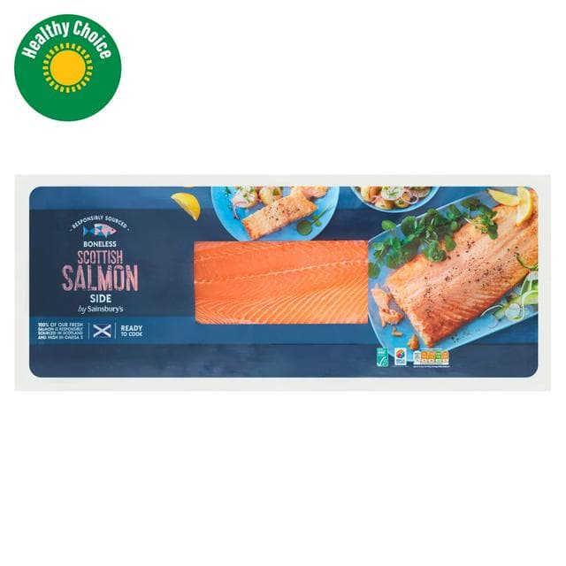 Sainsbury's Scottish Salmon Side - gallery image 1