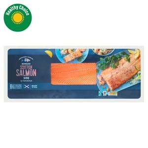 Sainsbury's Scottish Salmon Side