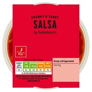 Sainsbury's Mild Salsa 200g