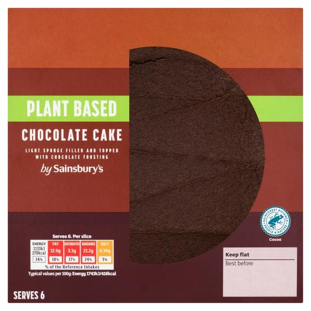 Plant Pioneers Chocolate Cake 390g - gallery image 1