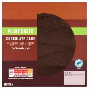 Plant Pioneers Chocolate Cake 390g