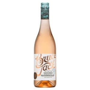 Bruce Jack Sauvignon Blush Rose Wine 75cl