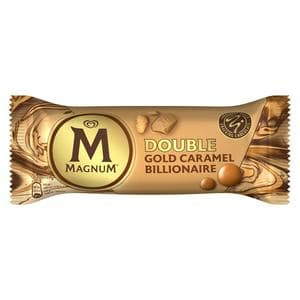 Magnum 85ml Double Gold Caramel Billionaire Ice Cream Stick
