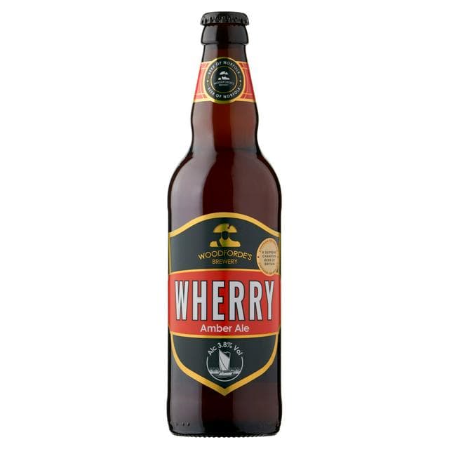 Woodforde's Wherry Amber Ale 500ml - gallery image 1