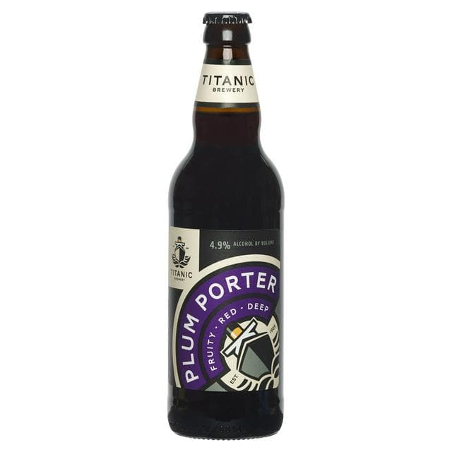 Titanic Brewery Plum Porter 500ml - gallery image 1