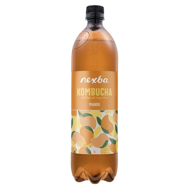 Nexba Kombucha Mango 1L - gallery image 1