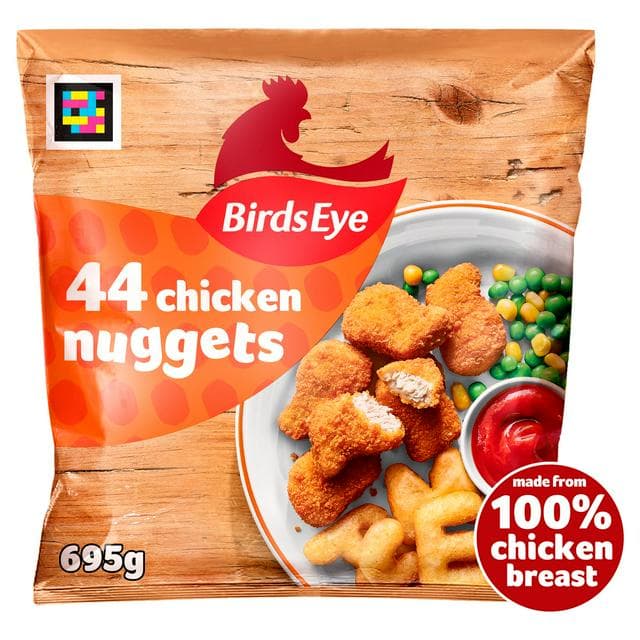 Birds Eye 44 x Breaded Chicken Nuggets 695g - gallery image 1
