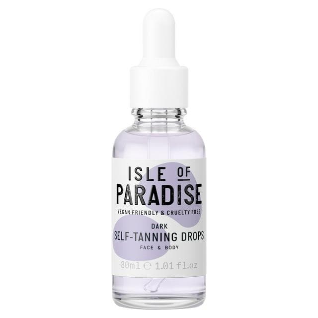 Isle of Paradise 30ml Dark Self Tanning Drops - gallery image 1