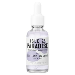 Isle of Paradise 30ml Dark Self Tanning Drops