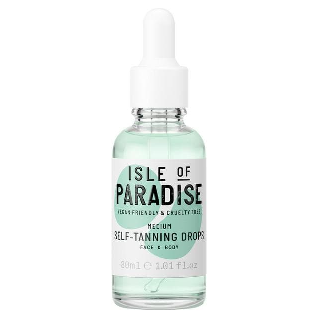 Isle of Paradise 30ml Medium Self Tanning Drops - gallery image 1