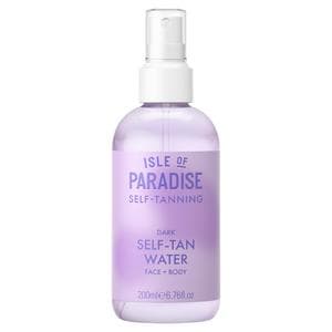 Isle of Paradise 200ml Dark Self Tanning Water