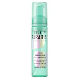 Isle of Paradise 200ml Medium Glow Clear Self Tanning Mousse