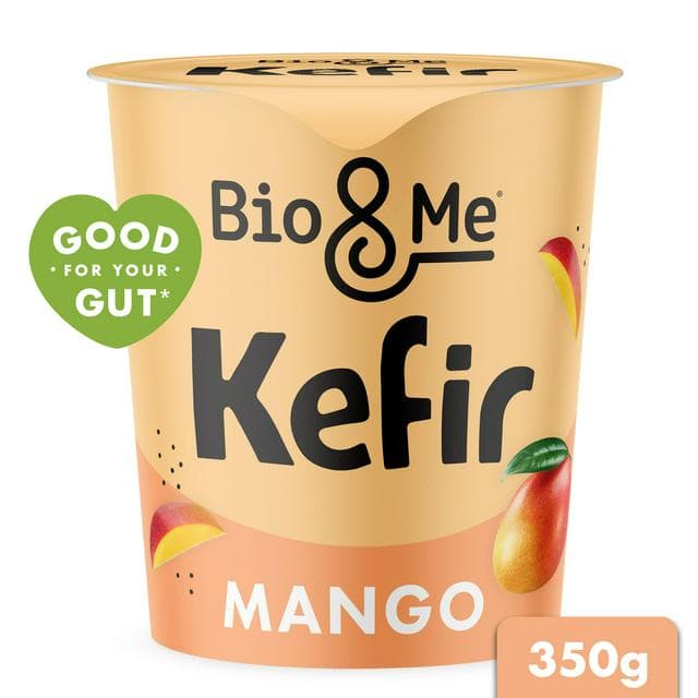 Bio & Me Kefir Live Yoghurt Mango 350g - gallery image 1