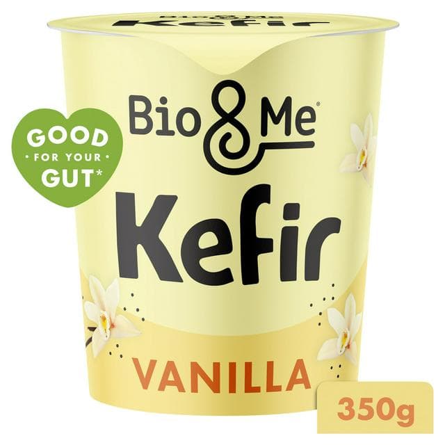 Bio & Me Kefir Live Yoghurt Vanilla 350g - gallery image 1