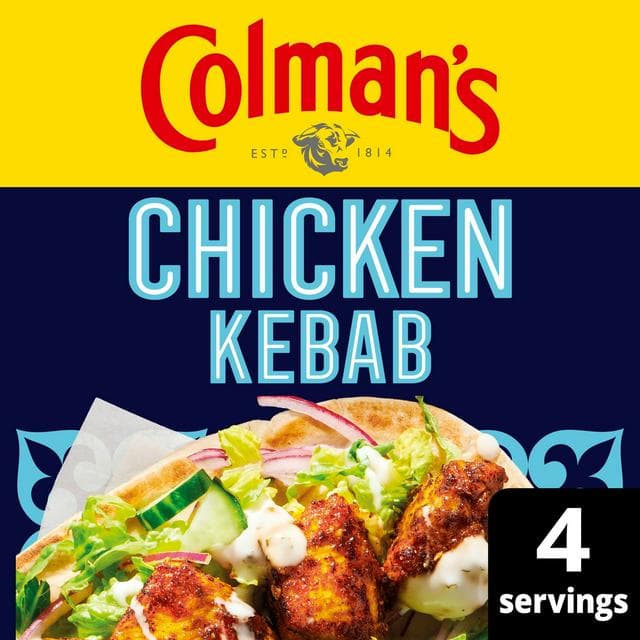 Colman's Weekend Wonders Meal Maker Recipe Mix Chicken Kebab 30g - gallery image 1