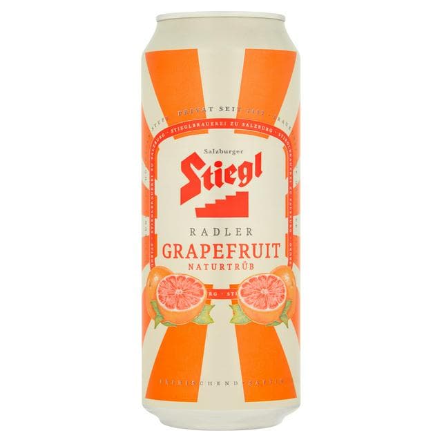 Stiegl Radler Grapefruit 0.5L - gallery image 1