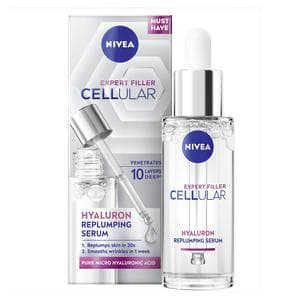 Nivea Expert Filler Cellular Hyaluron Replumping Serum 30ml