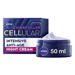 Nivea Cellular Expert Filler Intensive Anti Age Night Cream 50ml