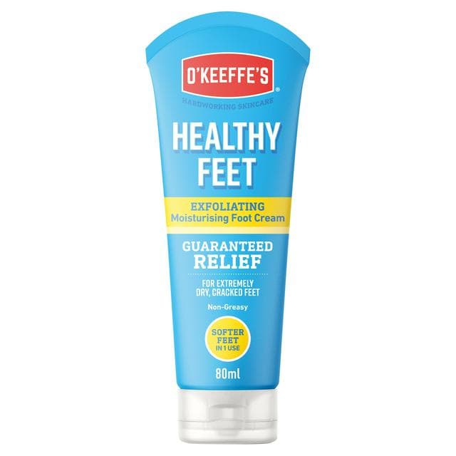 O'Keeffe's for Healthy Feet Exfoliating Moisturising Foot Cream 85ml - gallery image 1
