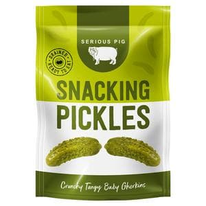 Serious Pig Snacking Pickles 40g