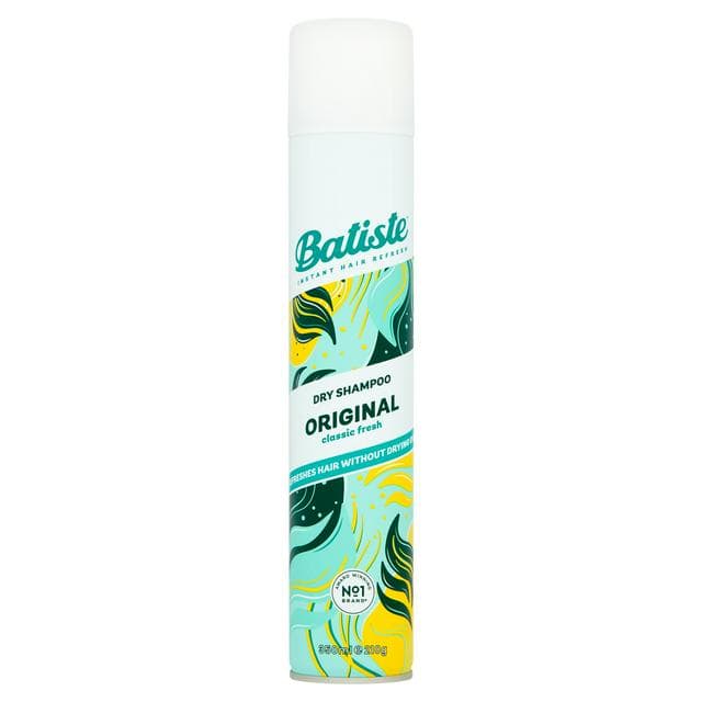 Batiste Classic Fresh Hair Dry Shampoo 350ml - gallery image 1
