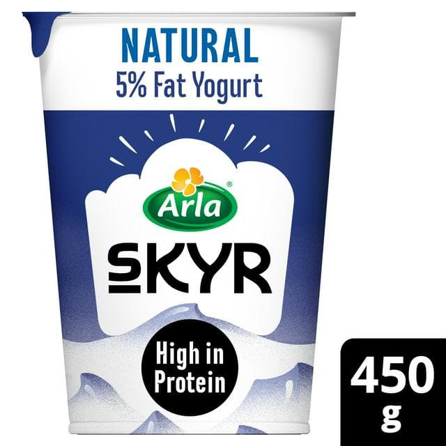 Arla Skyr Creamy Icelandic Style Yogurt 450g - gallery image 1