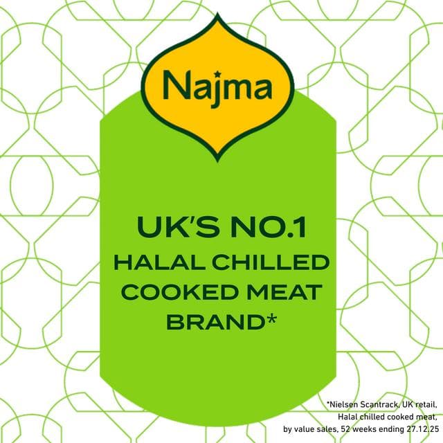 Najma Halal Mini Chicken Sausages Smoked 400g - gallery image 2