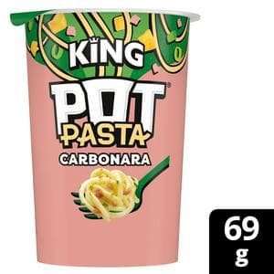 Pot Pasta Creamy Carbonara Instant Hot Snack 69g