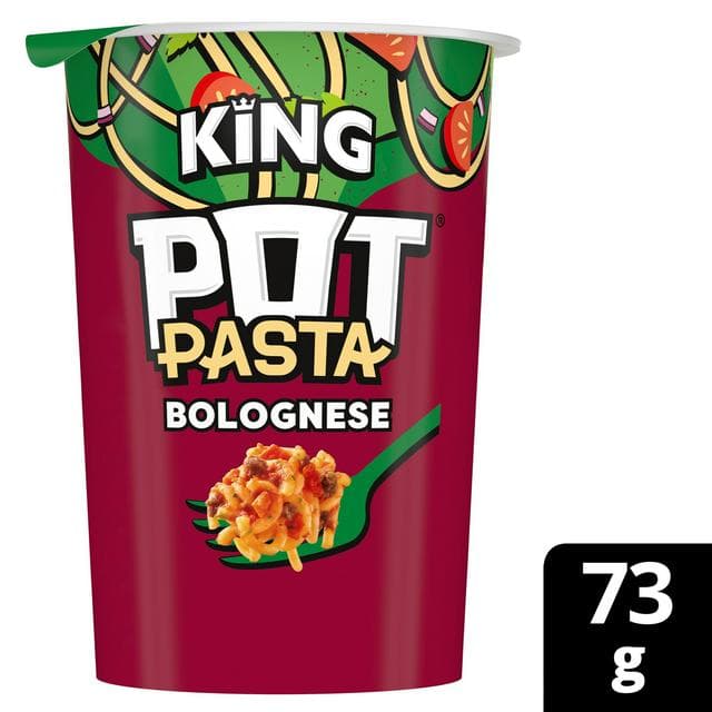 Pot Pasta Bolognese Instant Hot Snack 73g - gallery image 1