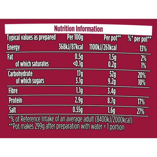 Pot Pasta Bolognese Instant Hot Snack 73g - gallery image 4