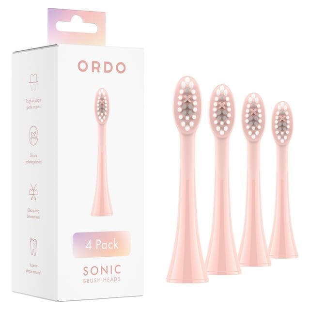 Ordo Sonic Brush Heads Rose Gold 4pk - gallery image 2