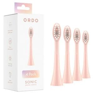 Ordo Sonic Brush Heads Rose Gold 4pk