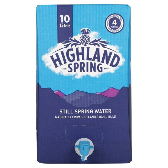 Highland Still Spring Water 10L - gallery image 1