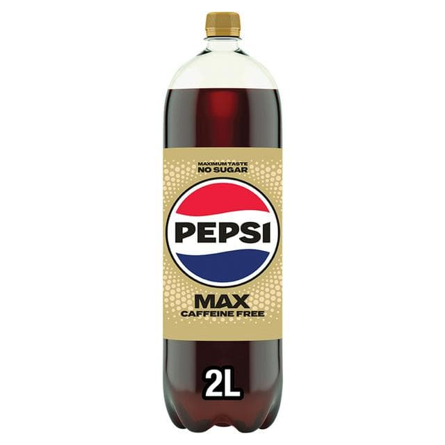 Pepsi Max No Caffeine No Sugar Cola Bottle 2L - gallery image 1